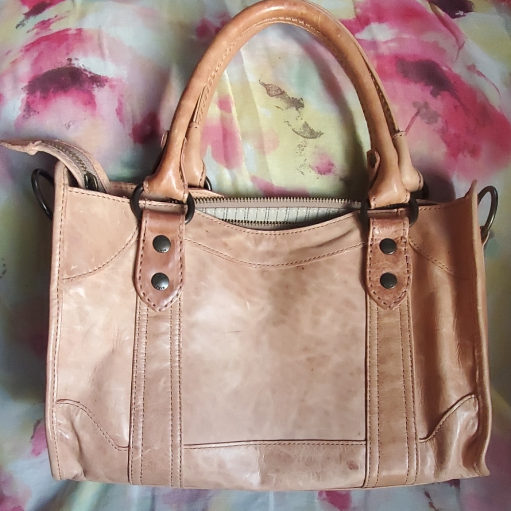 FRYE LETHER BAG